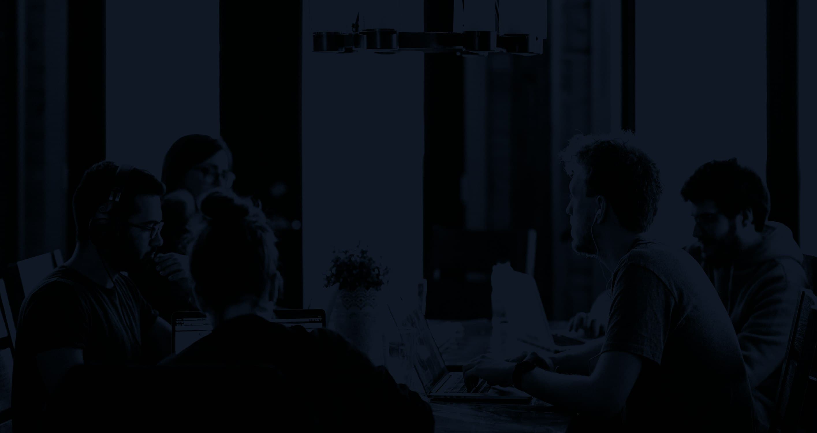 Integrations page background (dark mode)